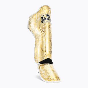 Top King Super Star chrániče holennej kosti biele TKSGSS