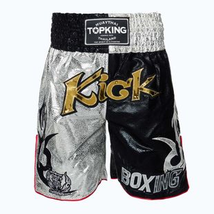 Tréningové šortky Top King Kickboxing black/white