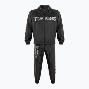 Top King Saunové obleky Vinyl black