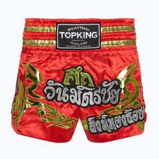 Tréningové šortky Top King Kickboxing red