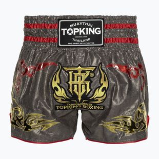 Tréningové šortky Top King Kickboxing šedé