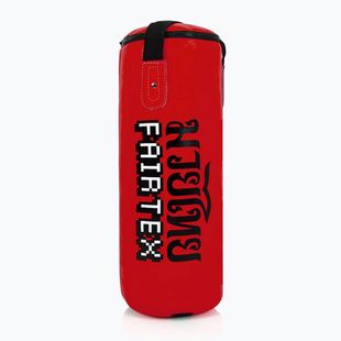 Detské boxovacie vrece Fairtex Heavy - nevyplnené červené
