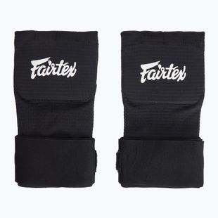 Vnútorné rukavice Fairtex Quick Wraps black