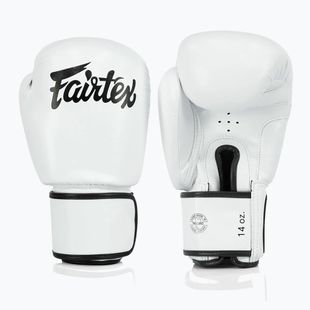 Boxerské rukavice Fairtex Amateur Boxing white