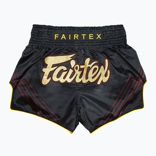 Fairtex Muay Thai tréningové šortky BS1925 MR.X červené