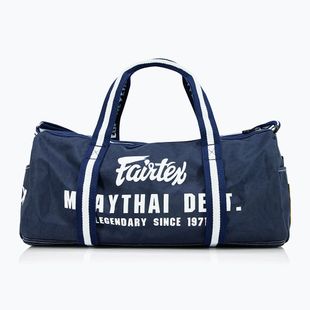 Taška Fairtex Barrel Bag navy blue