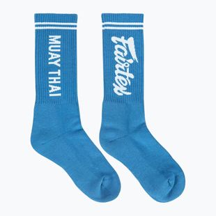 Ponožky Fairtex SOCK2 blue