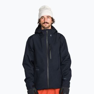 Pánska snowboardová bunda Volcom L Gore-Tex Jacket black