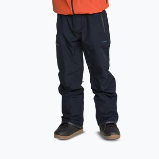 Pánske snowboardové nohavice Volcom L Gore-Tex Pant Black