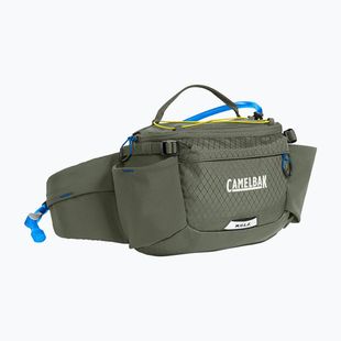 CamelBak M.U.L.E. 5 l Waist Pack na bicykel s 1,5 l nádržou dusty olive