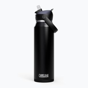 Cestovná fľaša Camelbak Thrive Flip Straw Insulated SST 950 ml black
