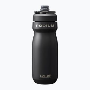Cyklistická fľaša CamelBak Podium Insulated Steel 530 ml black