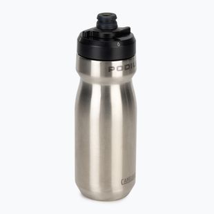 Cyklistická fľaša CamelBak Podium Insulated Steel 530 ml stainless