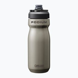 Cyklistická fľaša CamelBak Podium Insulated Steel 530 ml stainless