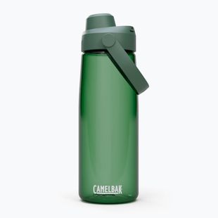 Cestovná fľaša Camelbak Thrive Chug Insulated SST 740 ml forest green