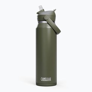 Cestovná fľaša Camelbak Thrive Flip Straw Insulated SST 950 ml moss