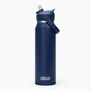 Cestovná fľaša Camelbak Thrive Flip Straw Insulated SST 950 ml navy