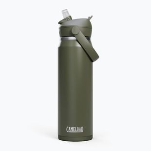 Cestovná fľaša Camelbak Thrive Flip Straw Insulated SST 740 ml moss