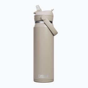 Cestovná fľaša Camelbak Thrive Flip Straw Insulated SST 740 ml stone
