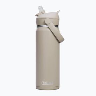 Cestovná fľaša Camelbak Thrive Flip Straw Insulated SST 590 ml stone