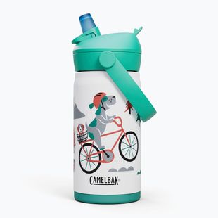 Termofľaša CamelBak Thrive Flip Straw Kids Insulated SST 350 ml biking dogs