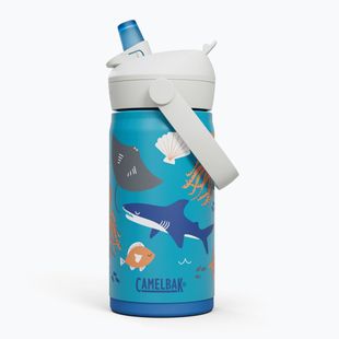 Termofľaša CamelBak Thrive Flip Straw Kids Insulated SST 350 ml ocean life