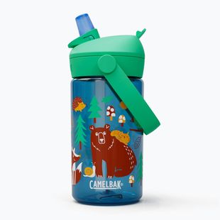 Cestovná fľaša CamelBak Thrive Flip Straw Kids 400 ml friendly forest