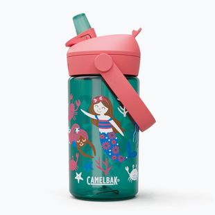 Cestovná fľaša CamelBak Thrive Flip Straw Kids 400 ml mermaid friends
