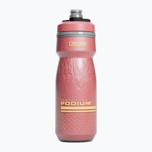 Cyklistická fľaša CamelBak Podium Chill 620 ml coral sunset