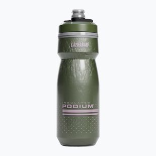Cyklistická fľaša CamelBak Podium Chill 620 ml deep fern