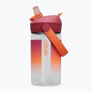 Turistická fľaša CamelBak Thrive Flip Straw Kids 400 ml purple haze