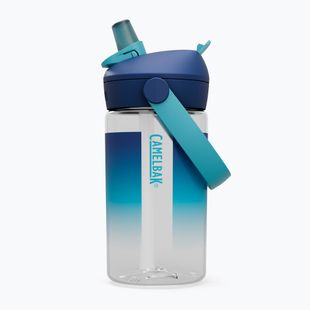 Turistická fľaša CamelBak Thrive Flip Straw Kids 400 ml blue haze