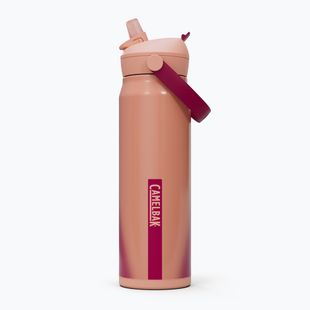 Turistická fľaša Camelbak Thrive Flip Straw Insulated SST 740 ml blush down