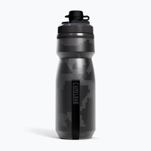 Cyklistická fľaša CamelBak Podium Dirt Series Chill 620 ml black digi camo