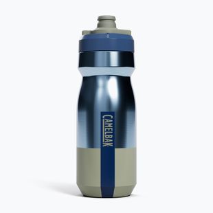 Cyklistická fľaša CamelBak Podium Insulated Steel 530 ml mercury deep sea