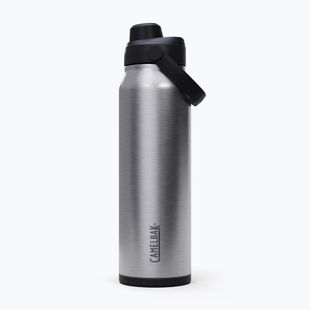 Turistická fľaša CamelBak Thrive Chug Insulated SST 950 ml silver