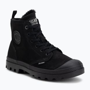 Dámske topánky Palladium Pampa Hi Zip WL black/black