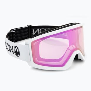 Lyžiarske okuliare Dragon DX3 OTG white/lumalens pink ion