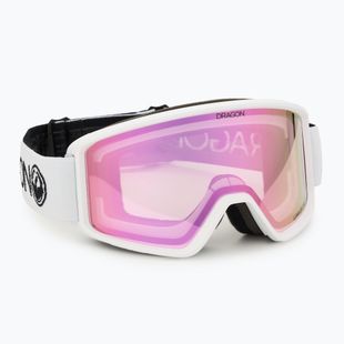 Lyžiarske okuliare DRAGON DXT OTG white/lumalens pink ion