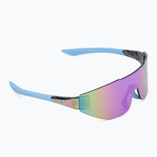 Slnečné okuliare Nike Athena Edge university blue/magenta mirror