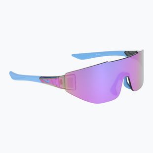 Slnečné okuliare Nike Athena Edge university blue/magenta mirror