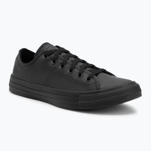 Tenisky Converse Chuck Taylor All Star Leather black mono