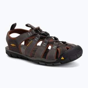 Pánske sandále KEEN Clearwater CNX raven/tortoise shell
