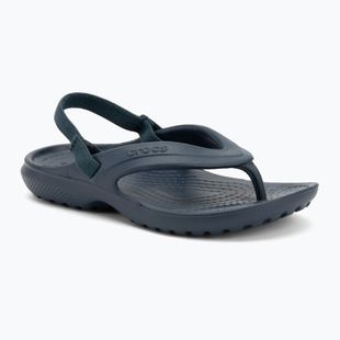 Detské žabky Crocs Classic Flip navy
