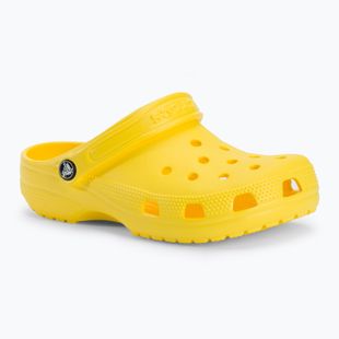 Šľapky Crocs Classic lemon