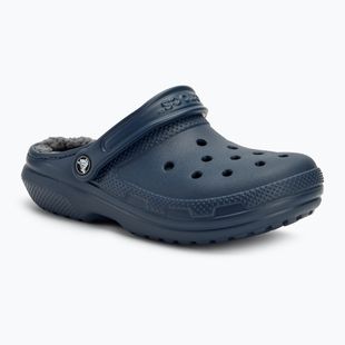 Šľapky Crocs Classic Lined Clog navy/charcoal
