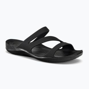 Dámske žabky Crocs Swiftwater Sandal black 203998-060