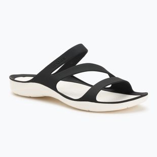 Nazúvaky Crocs Swiftwater Sandal W black/black 203998-060