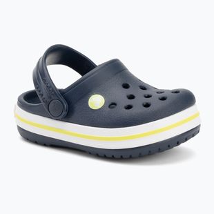 Crocs Crocband Clog Detské žabky navy/citrus