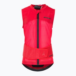 Detský lyžiarsky chránič Atomic Live Shield Vest JR red AN52522